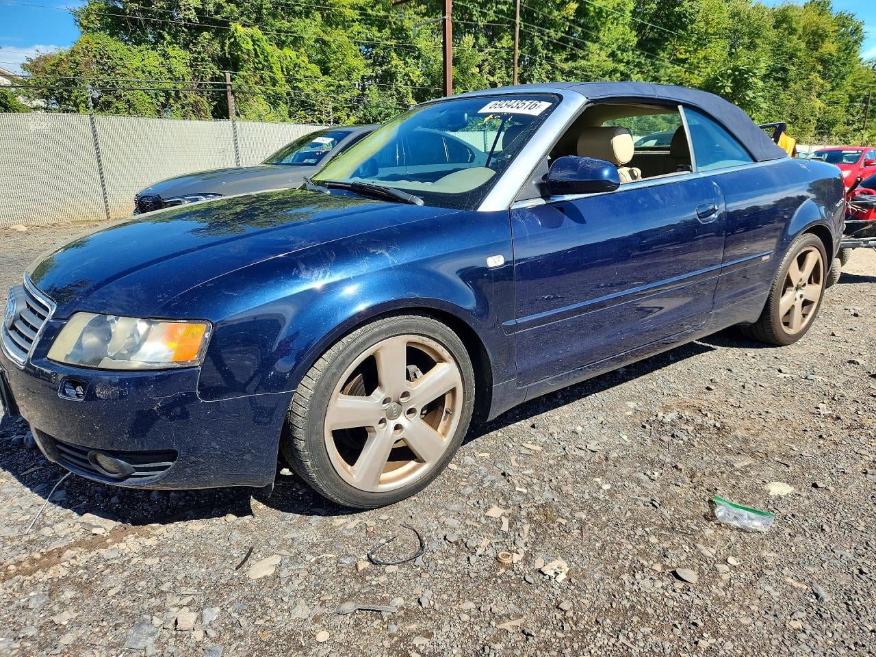2006 AUDI A4 S-LINE 1.8 TURBO | WAUBC48HX6K006836 | UPCARS