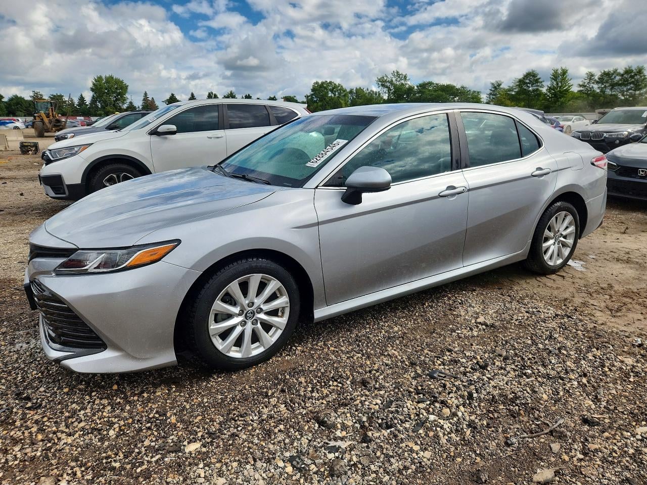 2018 TOYOTA CAMRY LE | 4T1B11HK3JU038846 | UPCARS