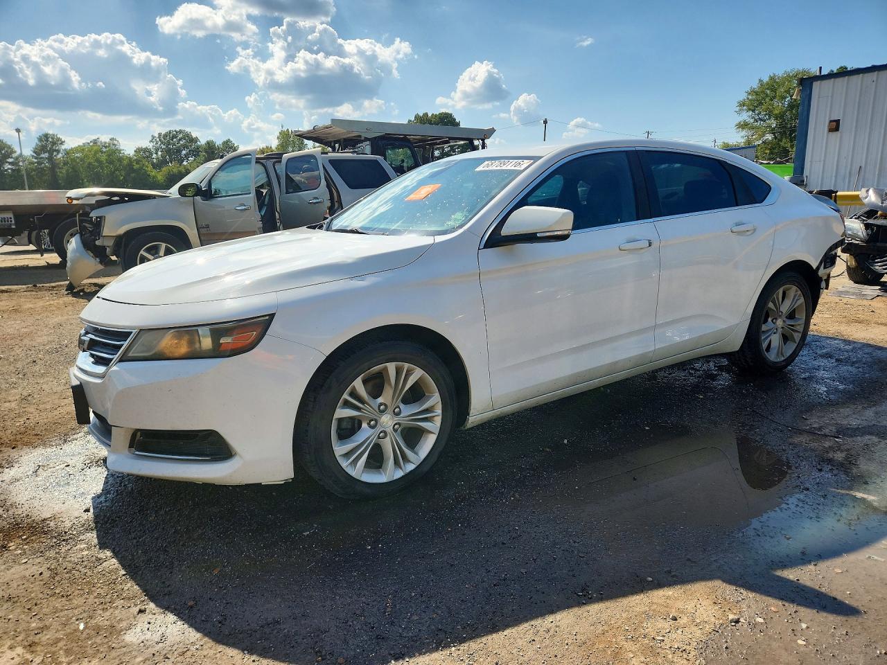 2014 CHEVROLET IMPALA LT | 1G1125S33EU128423 | UPCARS