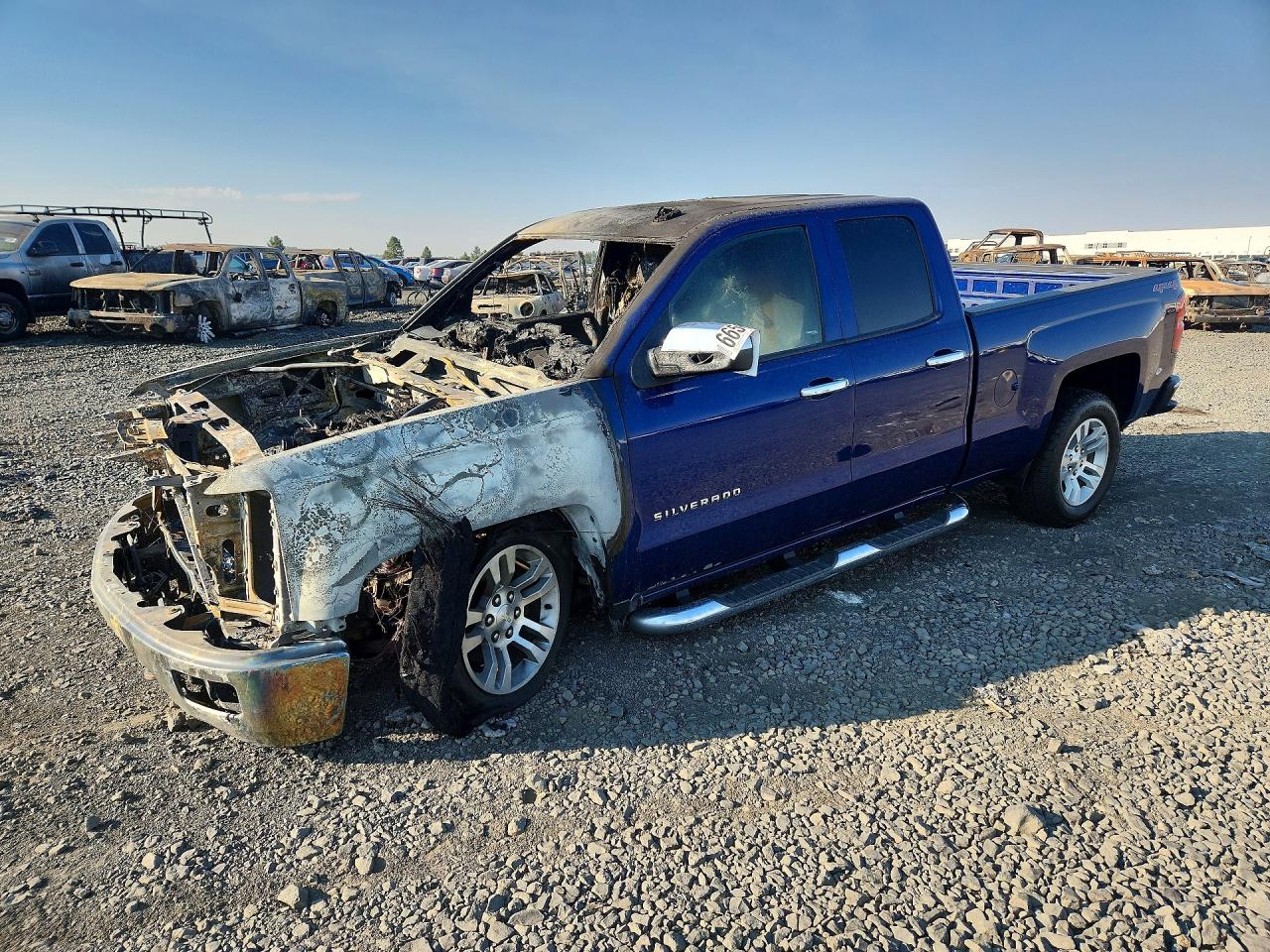 2014 CHEVROLET SILVERADO K1500 LT | 1GCVKREC4EZ302353 | UPCARS