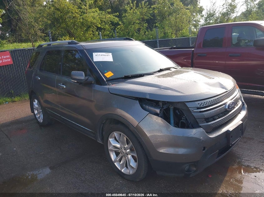 2014 FORD EXPLORER LIMITED | 1FM5K7F86EGA78878 | UPCARS