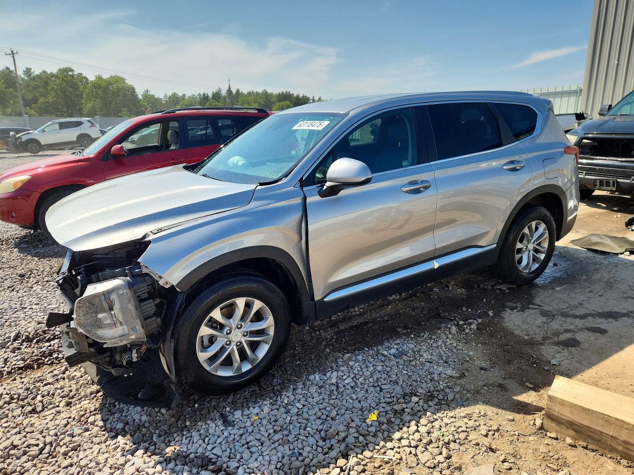 2020 HYUNDAI SANTA FE SE | 5NMS23AD6LH300121 | UPCARS