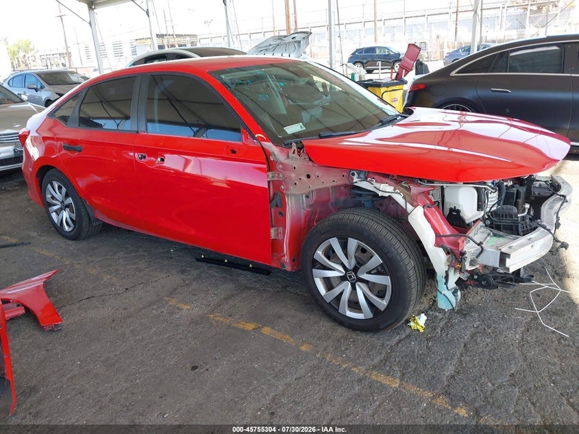 2022 HONDA CIVIC LX | 2HGFE2F22NH528532 | UPCARS