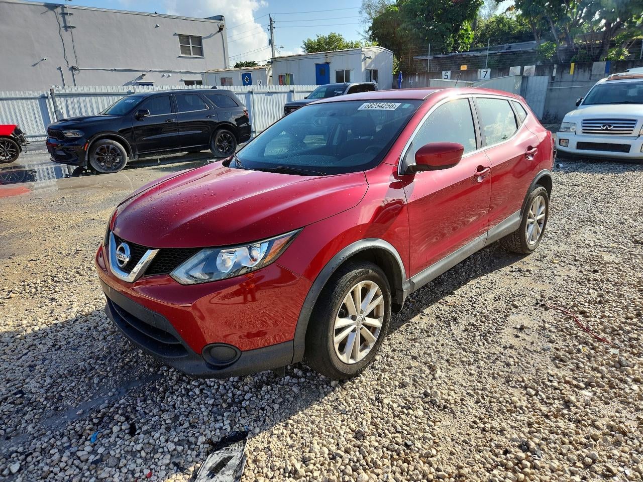 2017 NISSAN ROGUE S | JN1BJ1CP7HW020245 | UPCARS