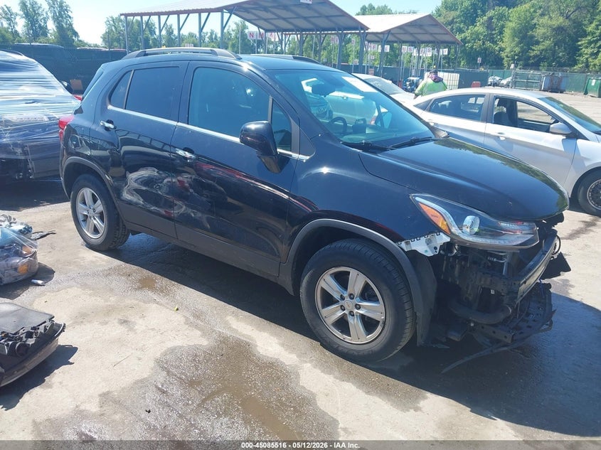 2019 CHEVROLET TRAX LT | KL7CJPSB3KB925829 | UPCARS