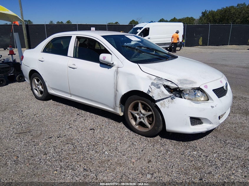 2009 TOYOTA COROLLA LE | JTDBL40E099032555 | UPCARS