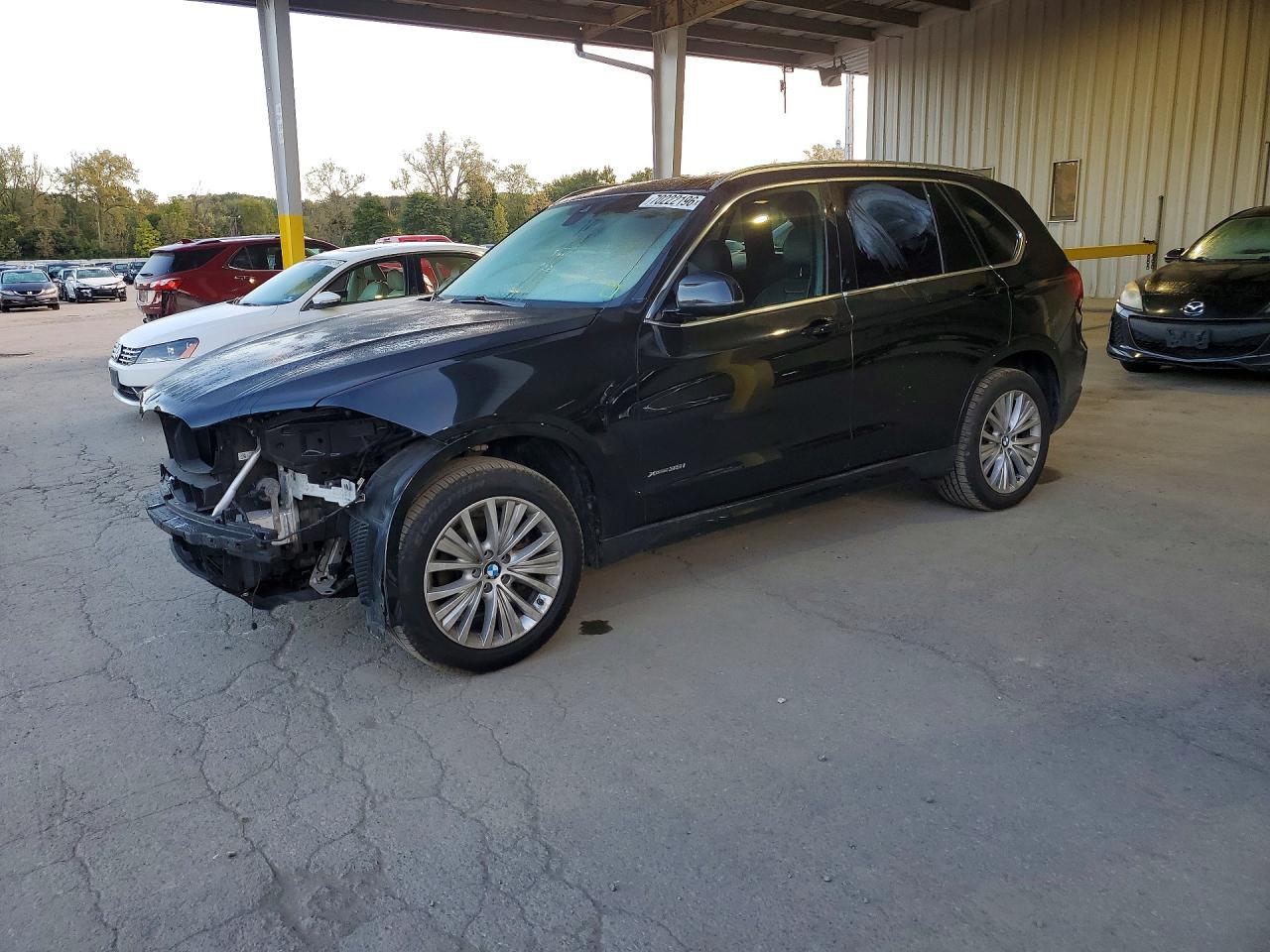 2017 BMW X5 XDRIVE35I | 5UXKR0C34H0V80626 | UPCARS