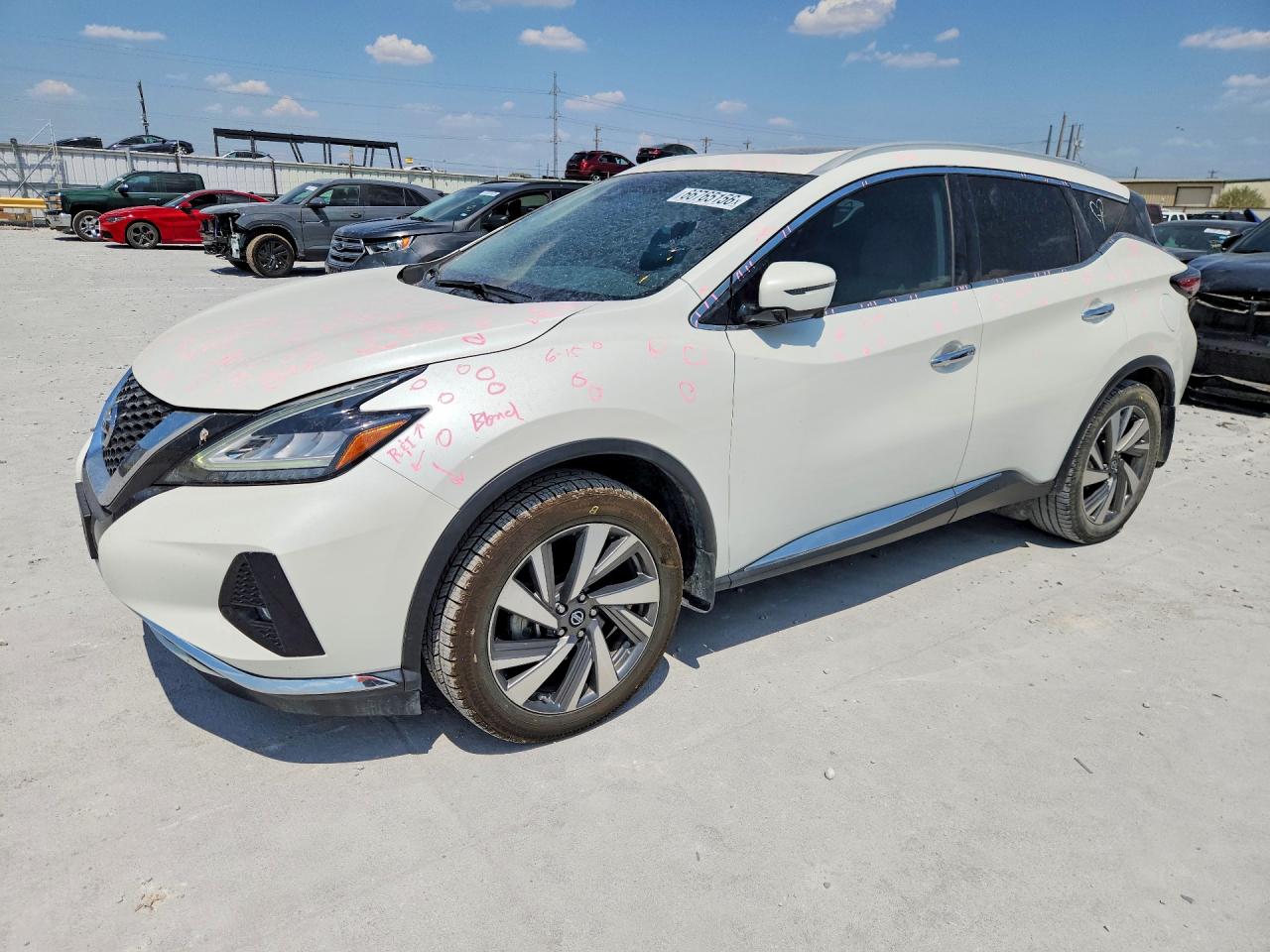 2019 NISSAN MURANO SL | 5N1AZ2MJ3KN113323 | UPCARS