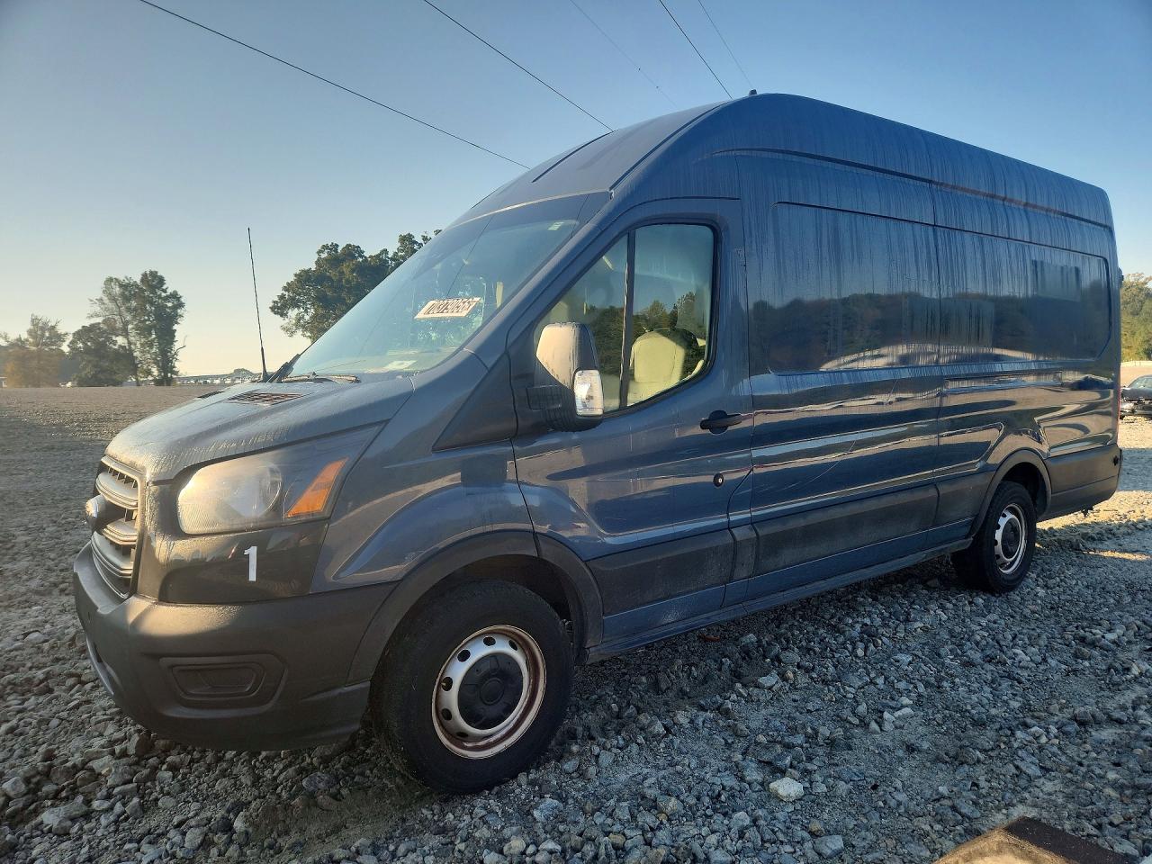 2020 FORD TRANSIT EL HIGH ROOF DELIVERY VAN | 1FTBR3X82LKA72337 | UPCARS