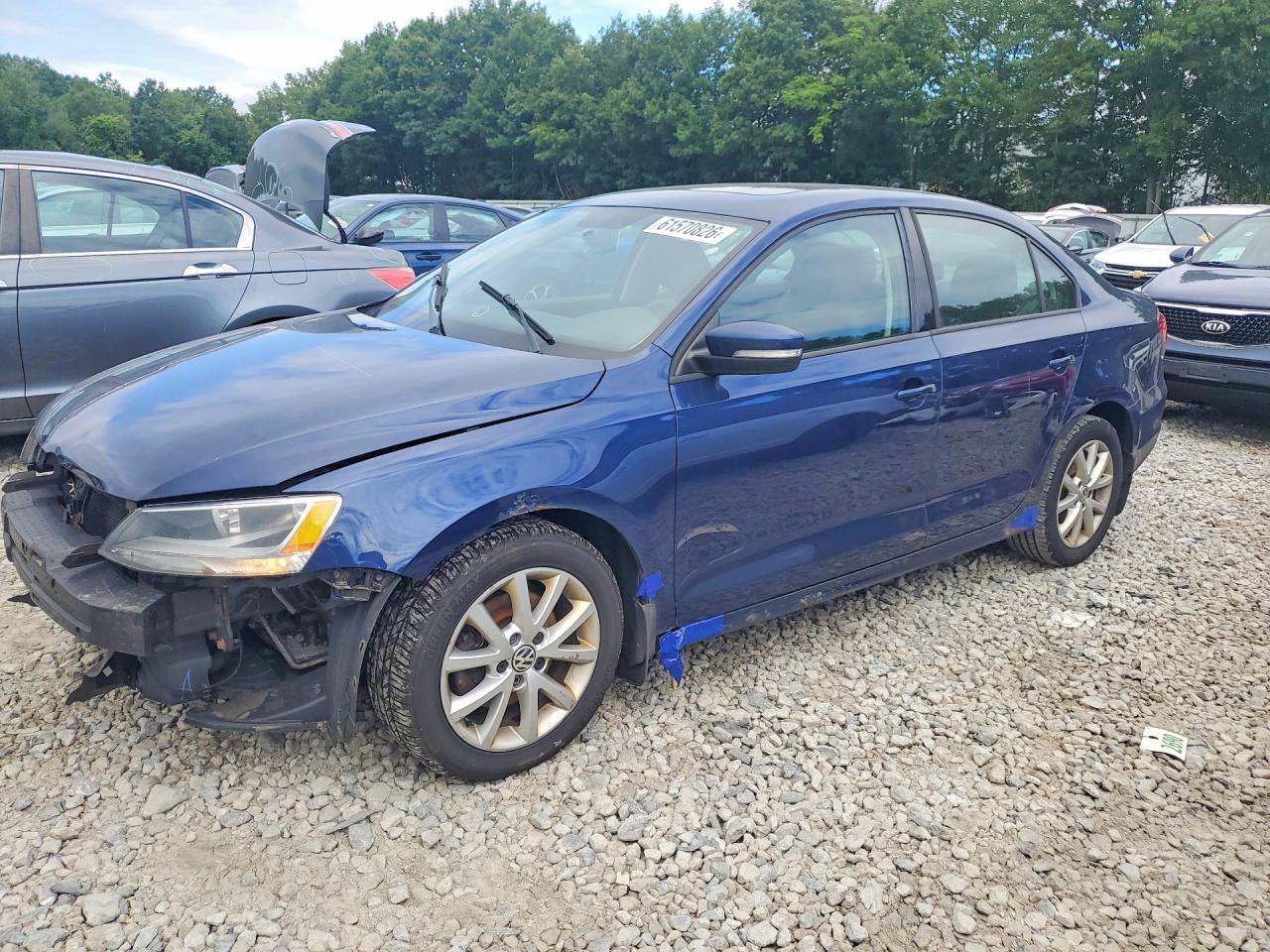 2012 VOLKSWAGEN JETTA SE | 3VWDP7AJ1CM320214 | UPCARS