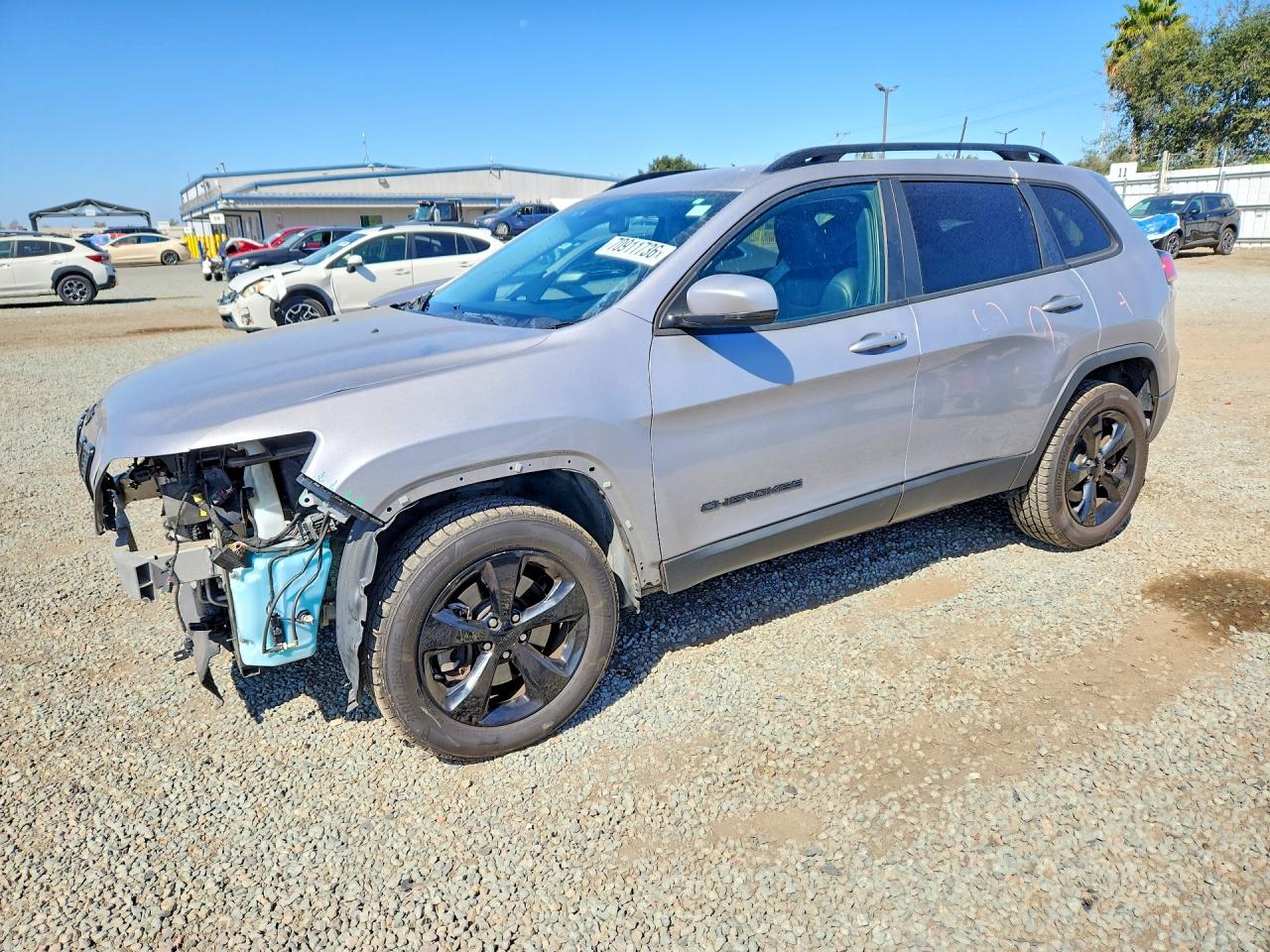 2019 JEEP CHEROKEE LATITUDE PLUS | 1C4PJMLB5KD292644 | UPCARS