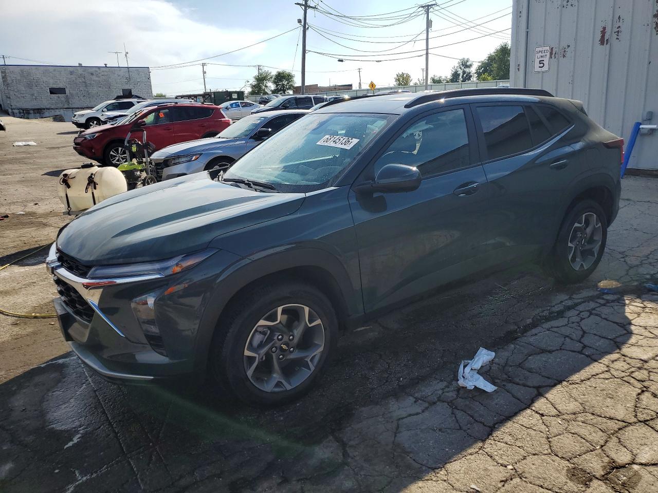 2025 CHEVROLET TRAX 1LT | KL77LHEP4SC174999 | UPCARS