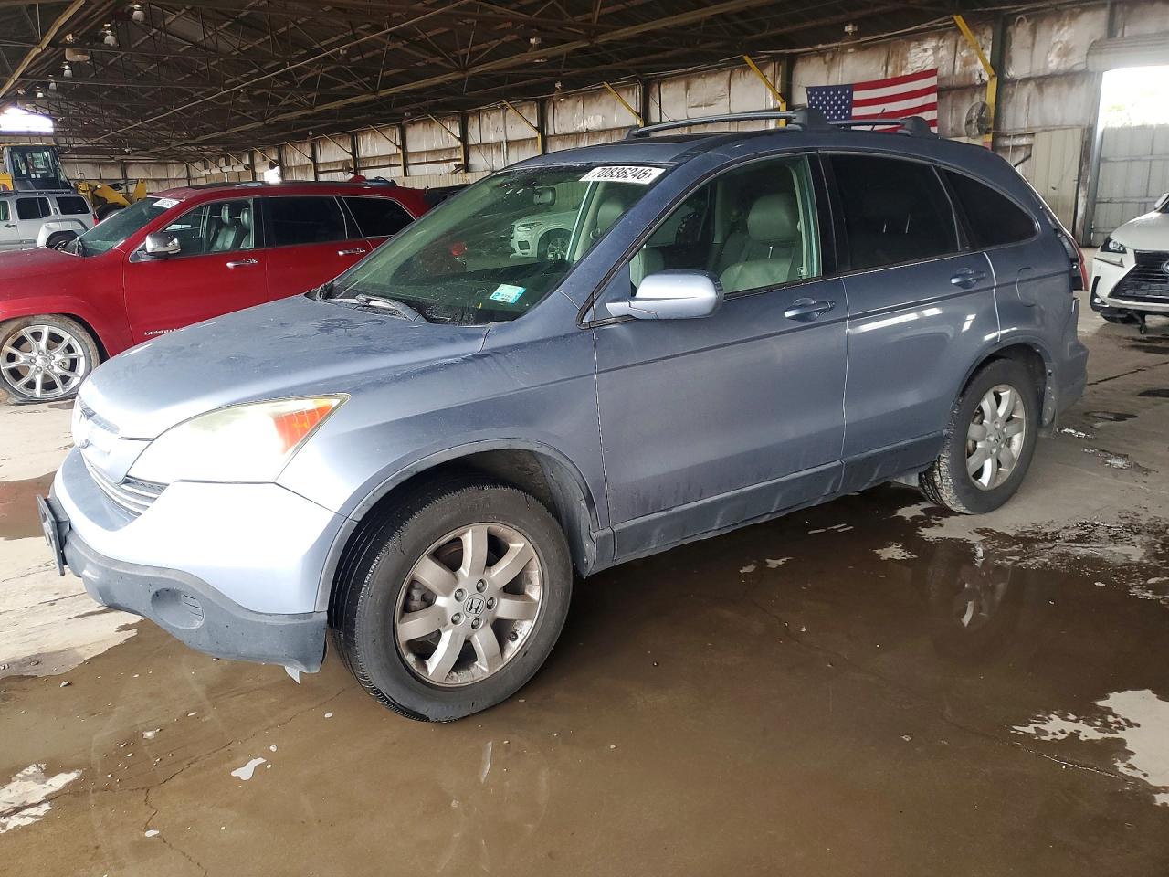 2008 HONDA CRV EXL | JHLRE48768C074909 | UPCARS