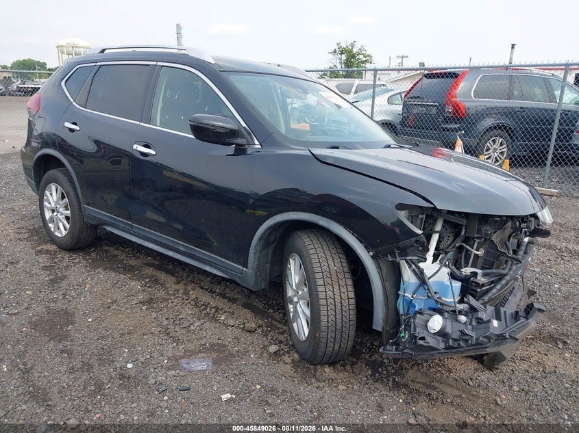 2019 NISSAN ROGUE SV | KNMAT2MV6KP555168 | UPCARS