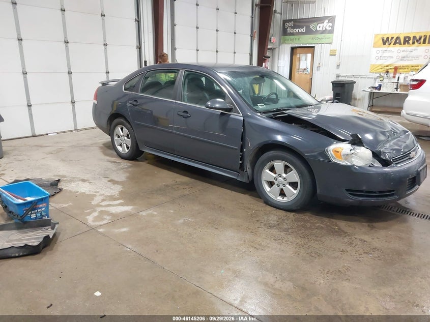 2009 CHEVROLET IMPALA LT | 2G1WT57K091222988 | UPCARS