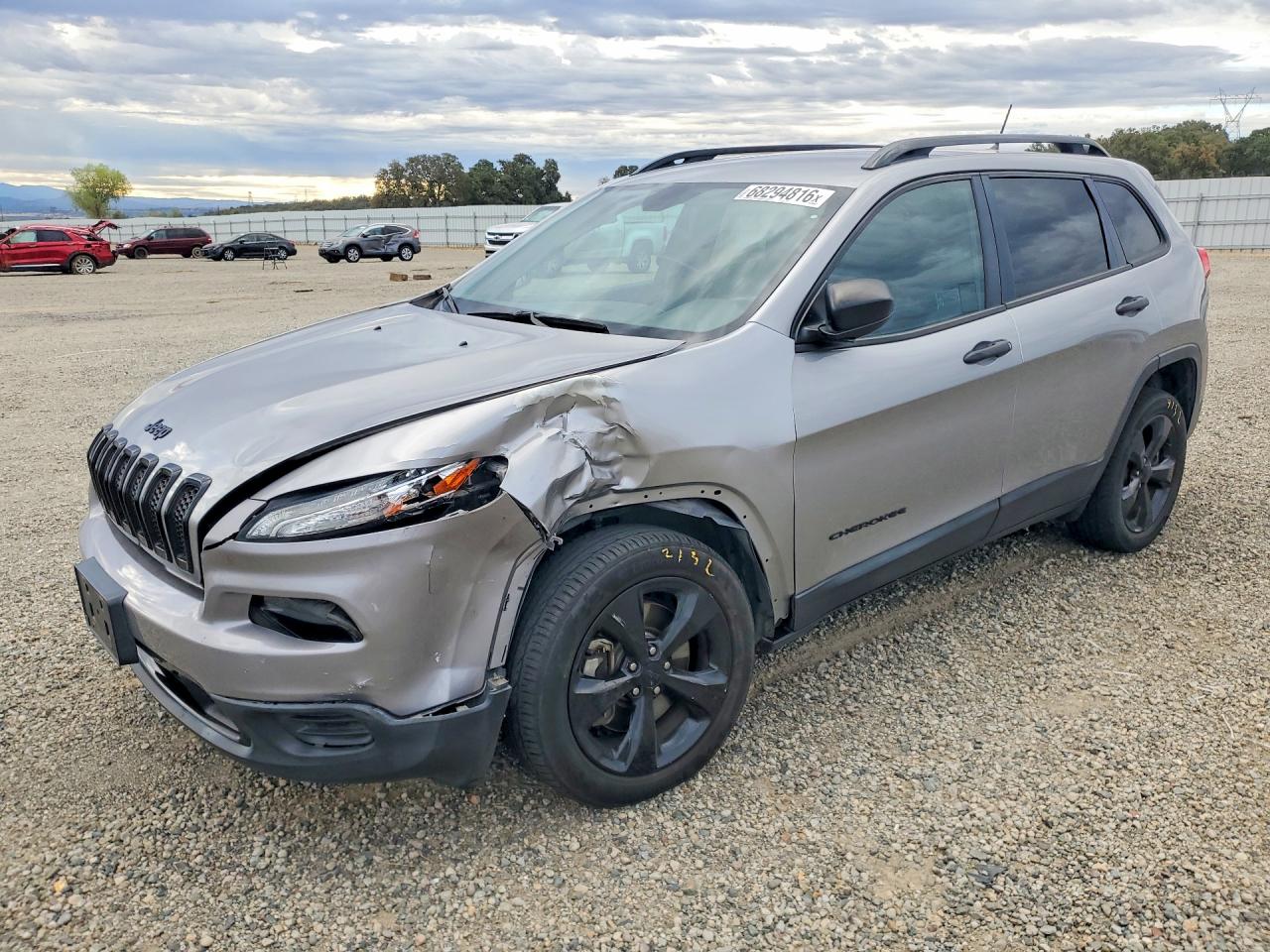 2016 JEEP CHEROKEE SPORT | 1C4PJLAS2GW369284 | UPCARS