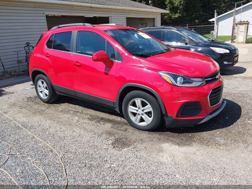 2017 CHEVROLET TRAX LT | 3GNCJLSB6HL190600 | UPCARS