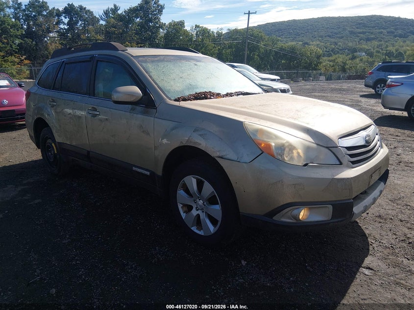 2010 SUBARU OUTBACK 2.5I LIMITED | 4S4BRBLC3A3310316 | UPCARS