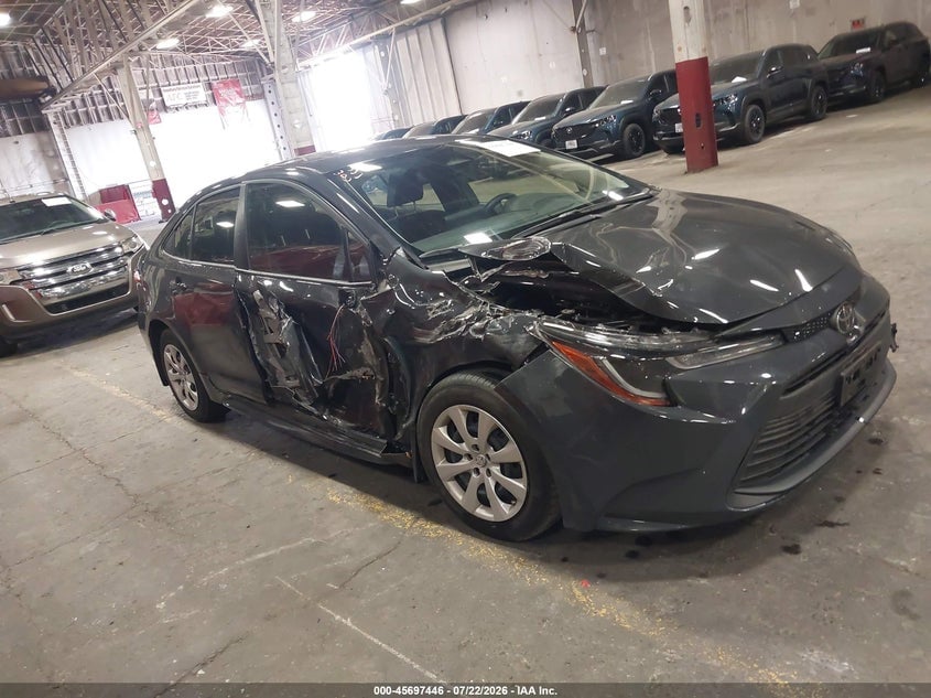 2026 TOYOTA COROLLA LE | JTDB4MEE8T3033128 | UPCARS
