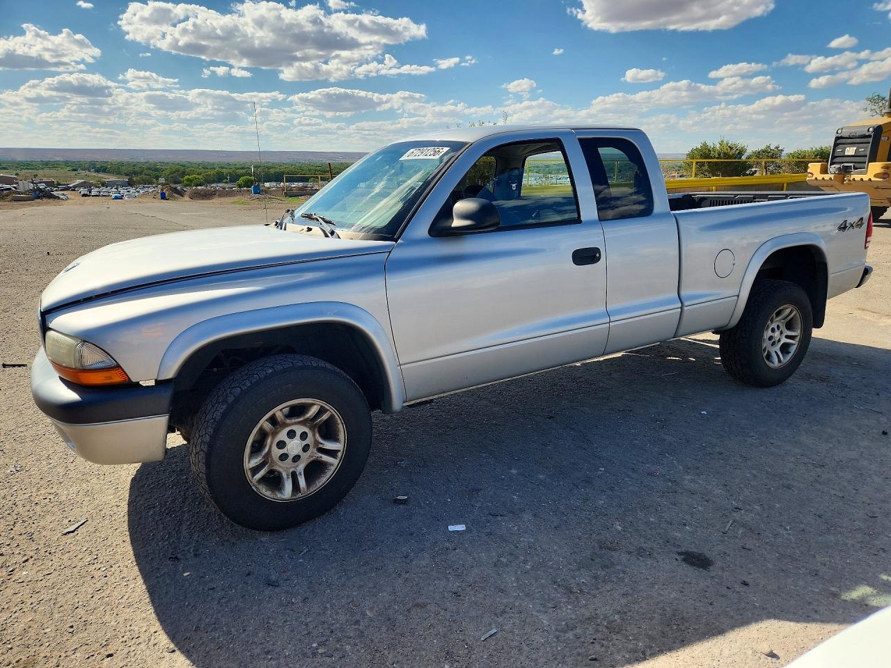 2004 DODGE DAKOTA SPORT | 1D7HG32N34S749688 | UPCARS