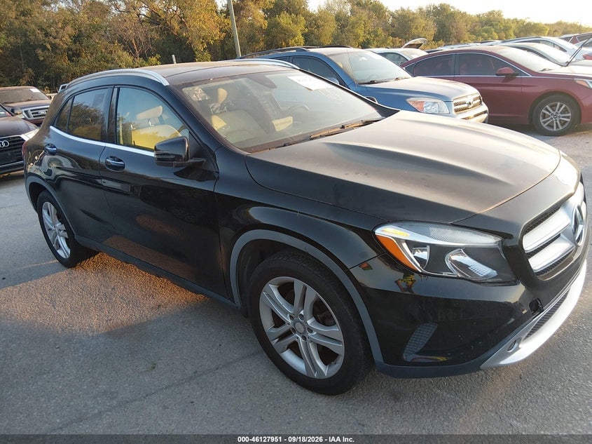 2016 MERCEDES-BENZ GLA 250 4MATIC | WDCTG4GB8GJ203207 | UPCARS