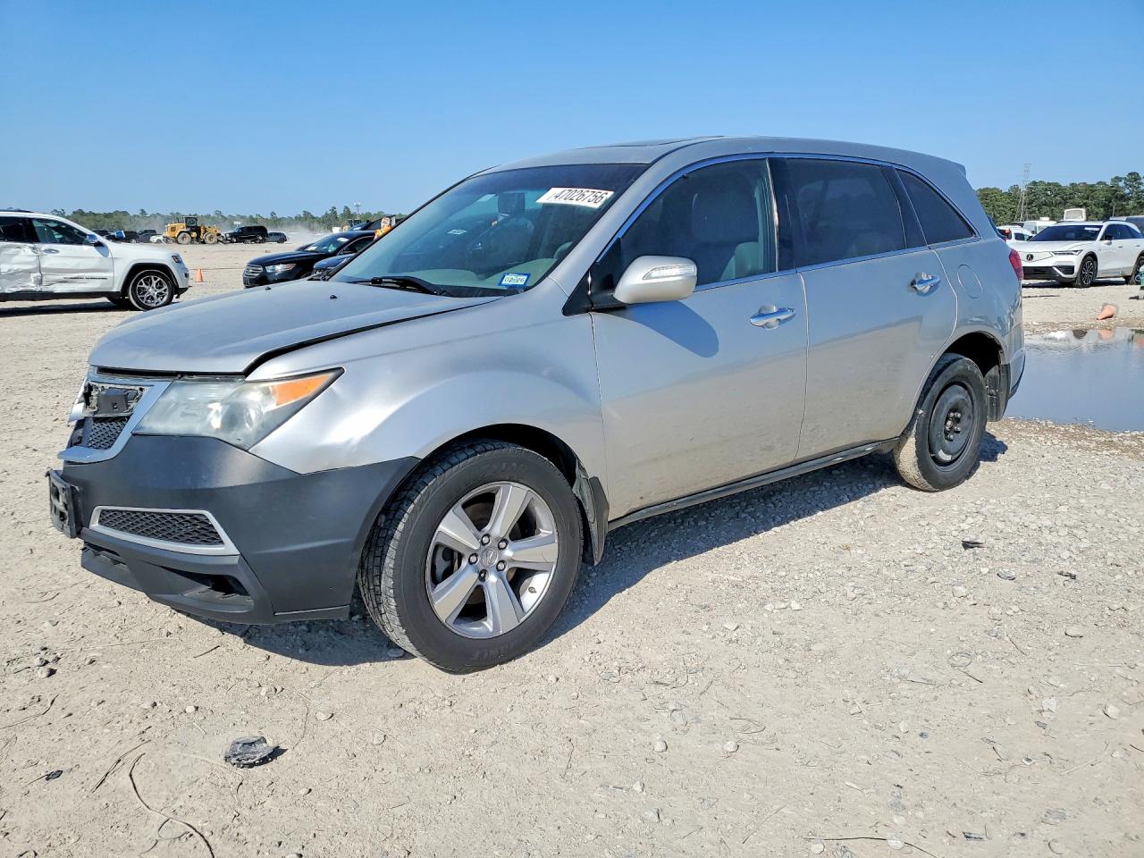 2013 ACURA MDX | 2HNYD2H23DH501470 | UPCARS