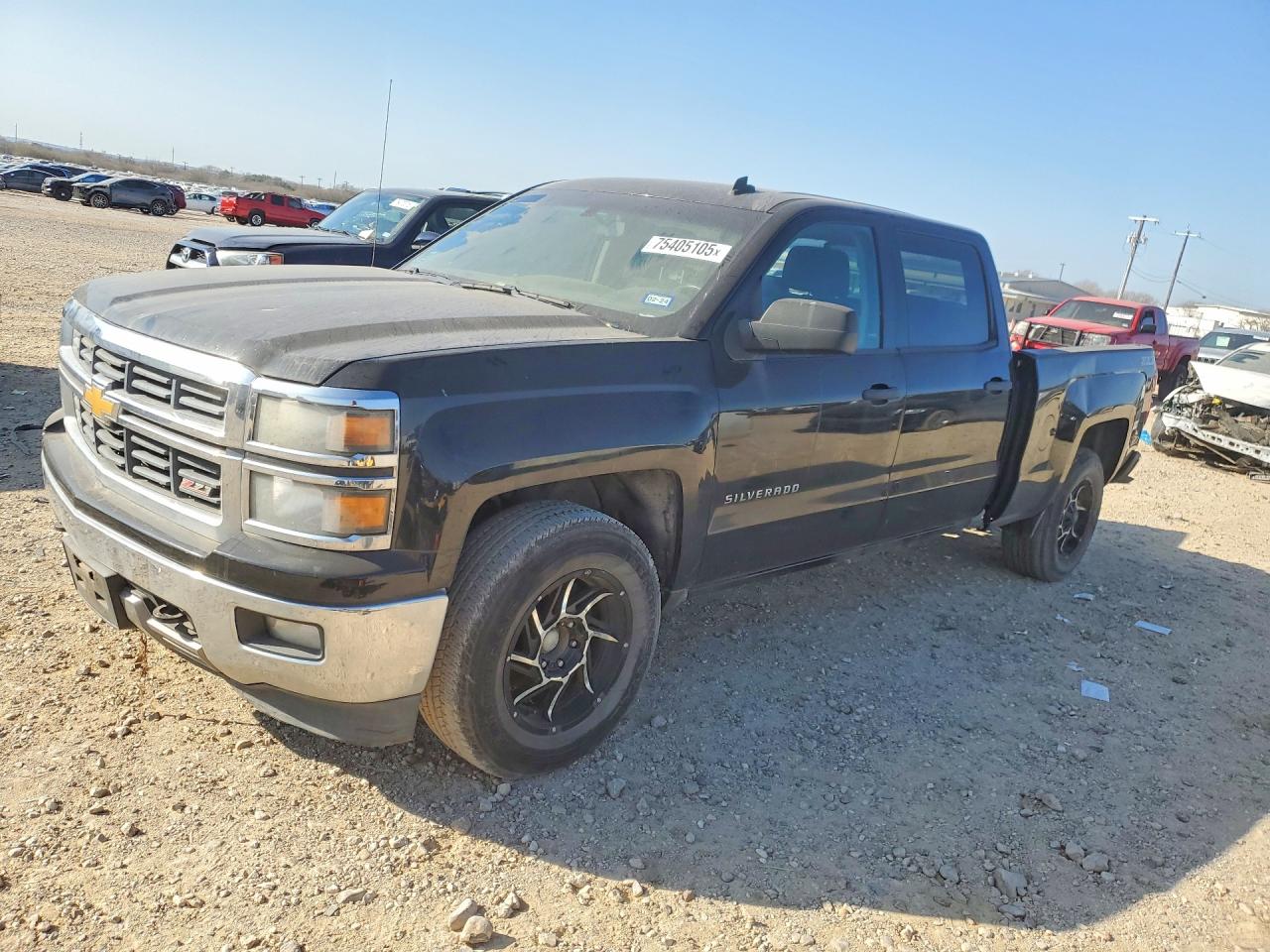 2014 CHEVROLET SILVERADO K1500 LT | 3GCUKREC7EG105026 | UPCARS