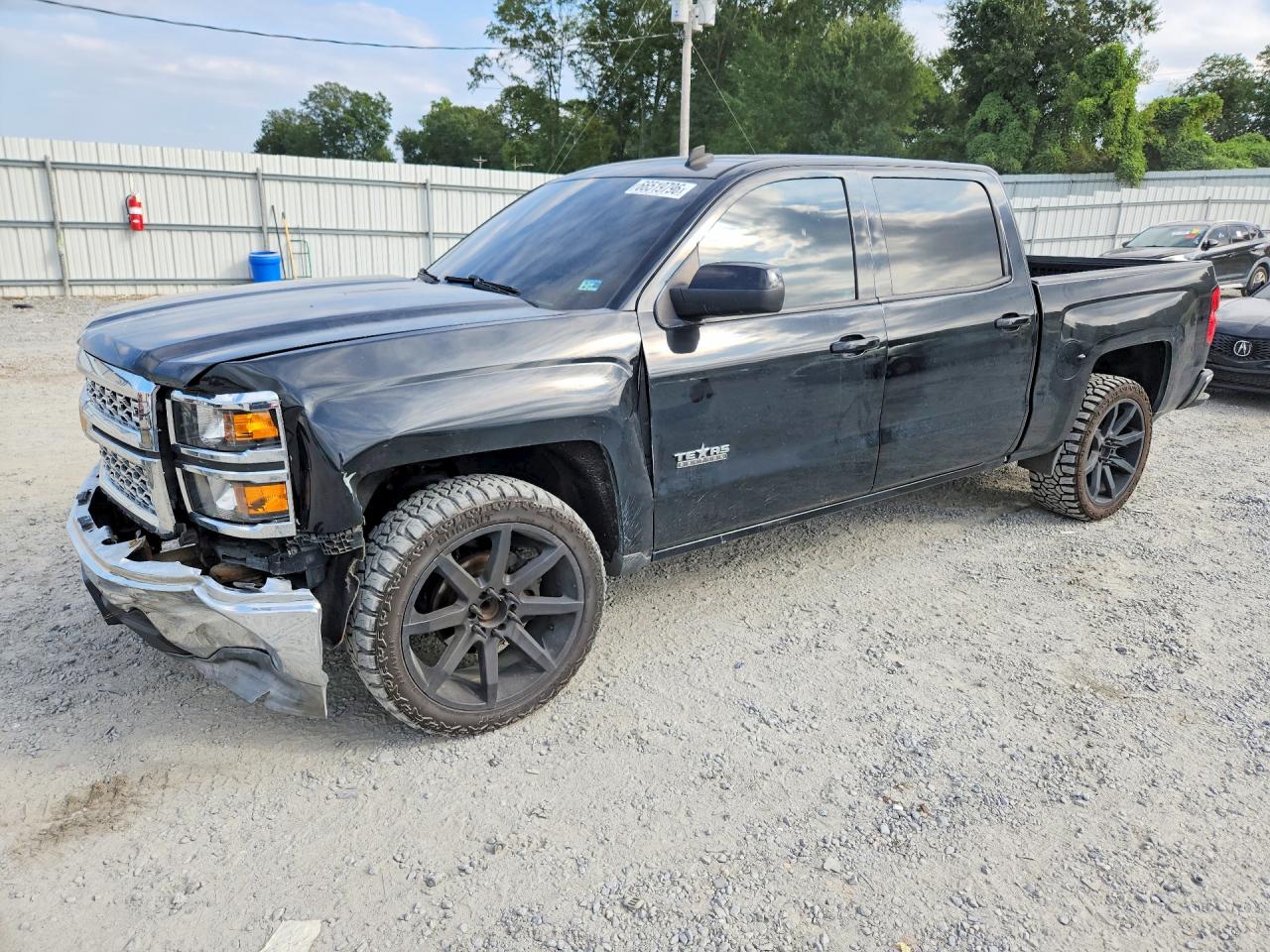 2014 CHEVROLET SILVERADO C1500 LT | 3GCPCREC7EG262419 | UPCARS