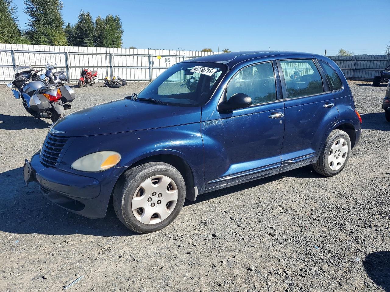 2005 CHRYSLER PT CRUISER TOURING | 3C4FY58B75T535861 | UPCARS