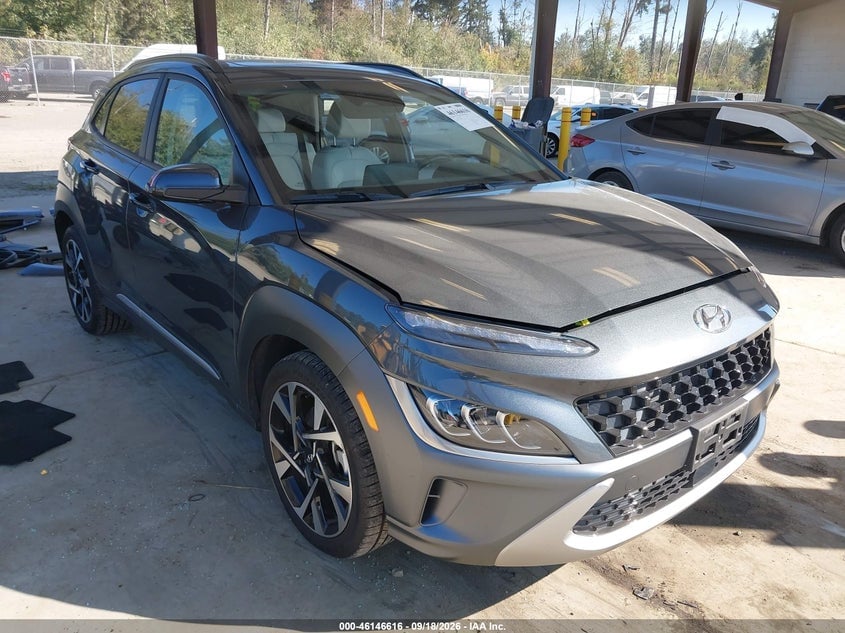 2022 HYUNDAI KONA LIMITED | KM8K5CA35NU787723 | UPCARS