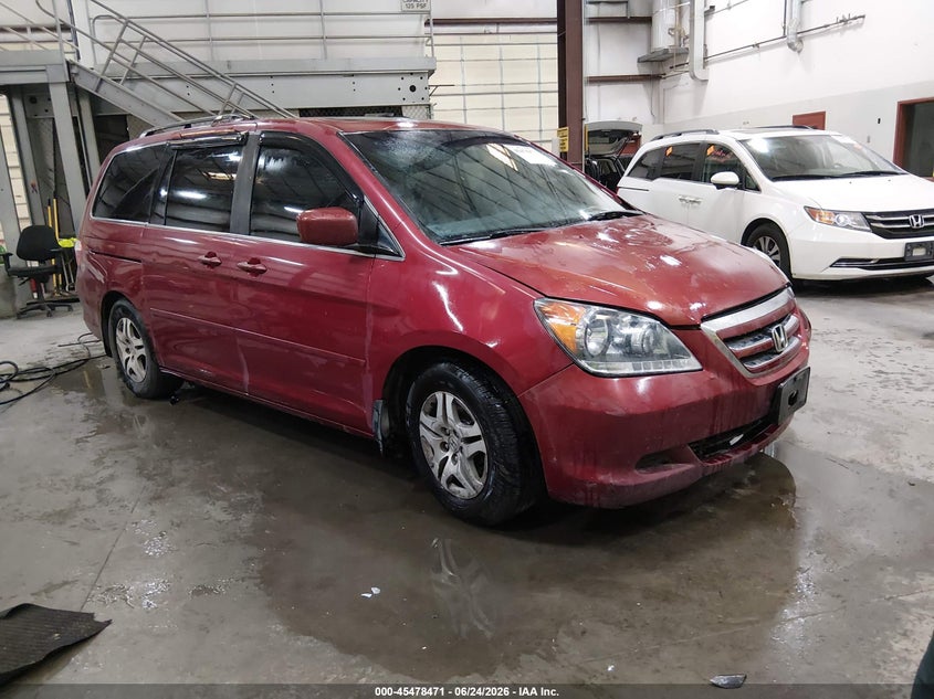 2006 HONDA ODYSSEY EX-L | 5FNRL38756B412216 | UPCARS
