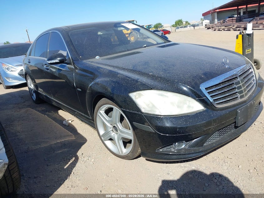 2007 MERCEDES-BENZ S 550 | WDDNG71X47A065191 | UPCARS