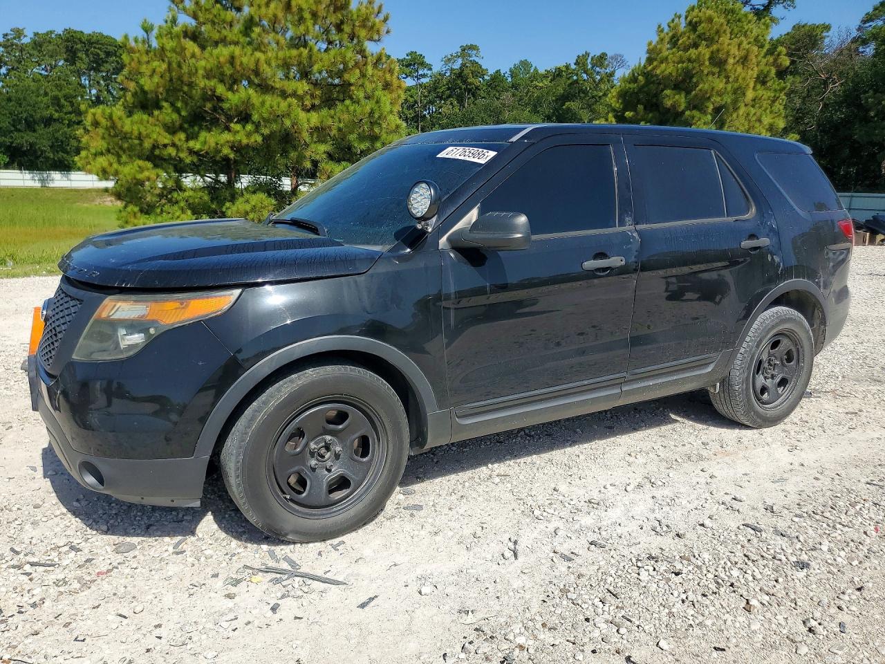 2015 FORD EXPLORER POLICE INTERCEPTOR | 1FM5K8AT3FGC68351 | UPCARS