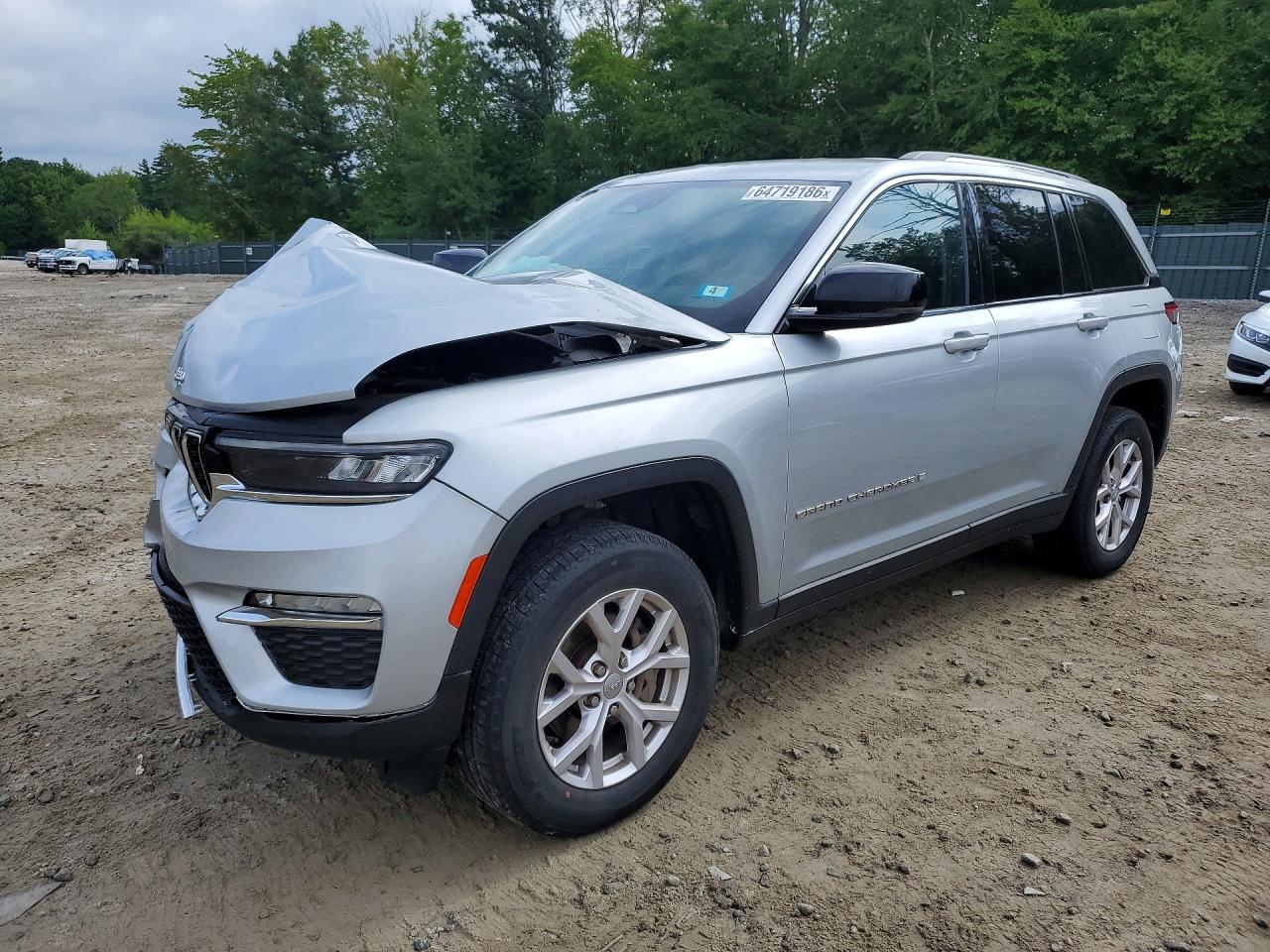 2022 JEEP CHEROKEE LIMITED | 1C4RJHBGXN8556273 | UPCARS