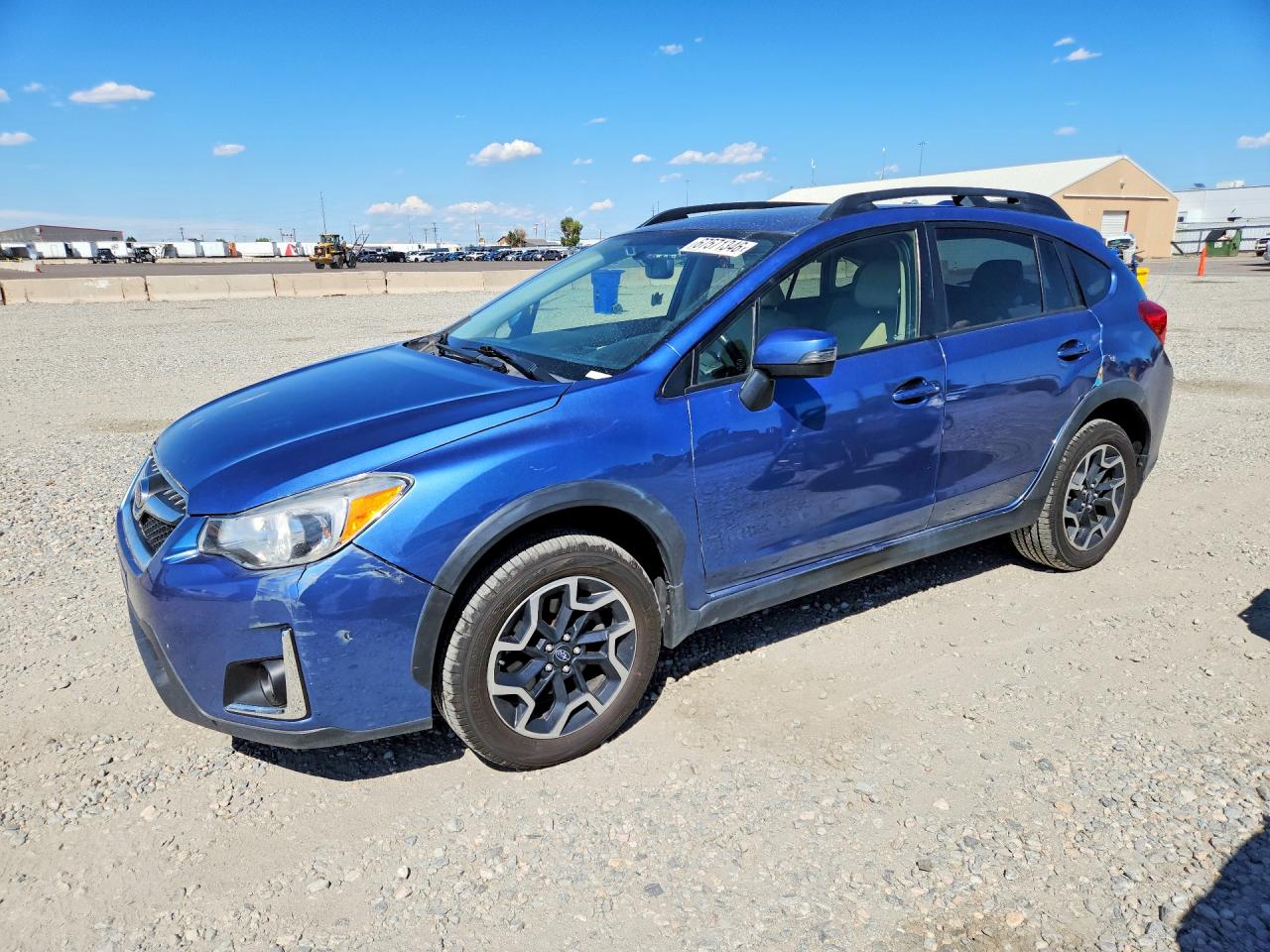 2016 SUBARU CROSSTREK LIMITED | JF2GPANC4G8238241 | UPCARS
