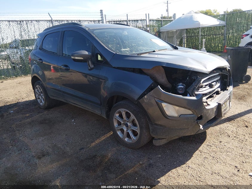 2020 FORD ECOSPORT SE | MAJ3S2GE7LC354644 | UPCARS