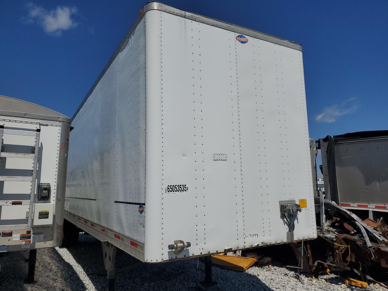 2005 UTILITY TR * UTILITY VS2DC DRY VAN TRAILER | 1UYVS13235P632901 | UPCARS