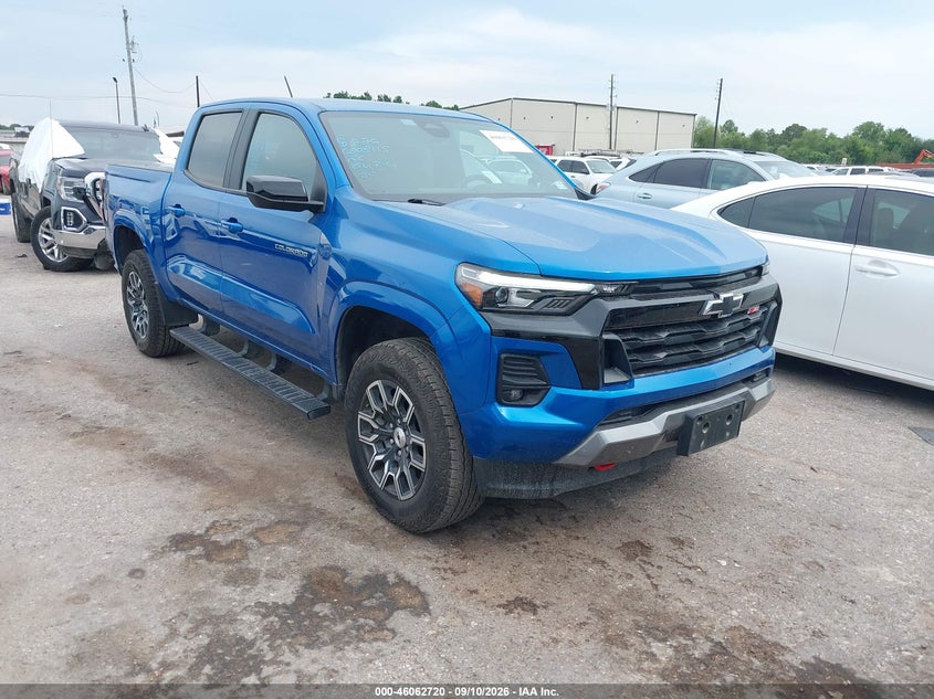 2023 CHEVROLET COLORADO 4WD  SHORT BOX Z71 | 1GCPTDEK5P1225199 | UPCARS