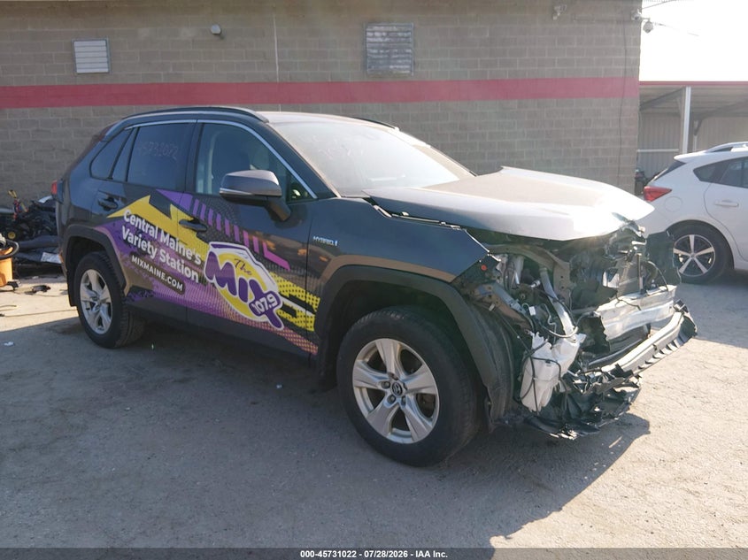2020 TOYOTA RAV4 HYBRID XLE | 2T3RWRFV5LW091179 | UPCARS