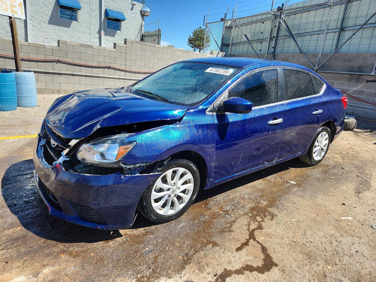 2019 NISSAN SENTRA SV | 3N1AB7AP8KY324876 | UPCARS