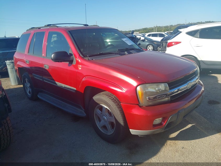 2002 CHEVROLET TRAILBLAZER LT | 1GNDS13S022275199 | UPCARS