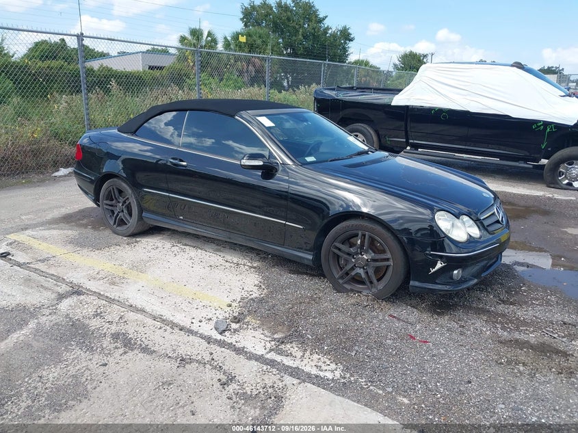 2007 MERCEDES-BENZ CLK 550 | WDBTK72F87T075585 | UPCARS