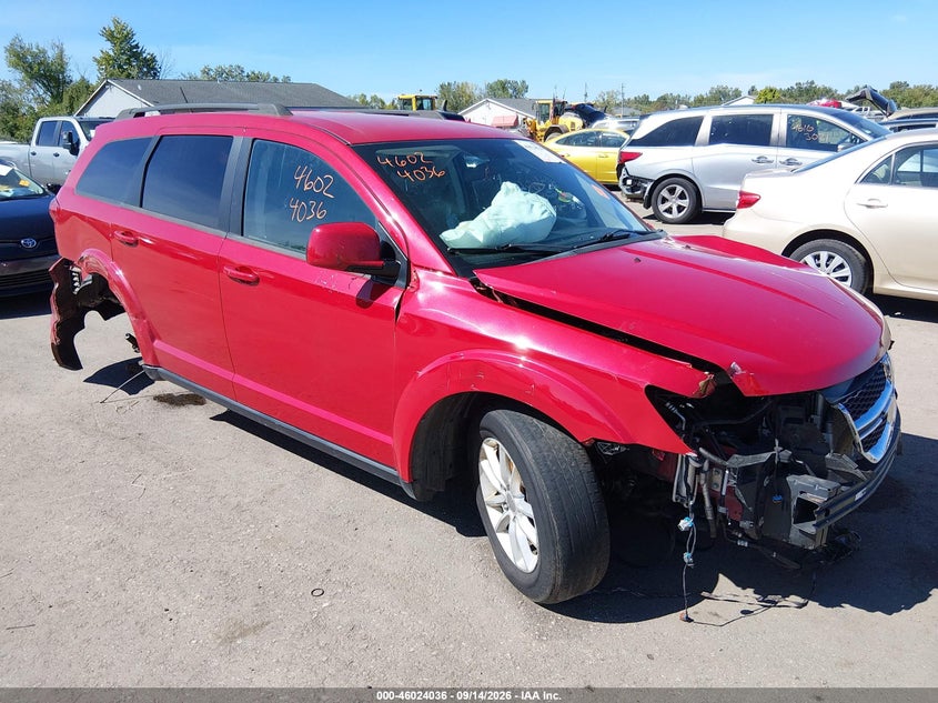 2017 DODGE JOURNEY SXT AWD | 3C4PDDBG6HT522344 | UPCARS