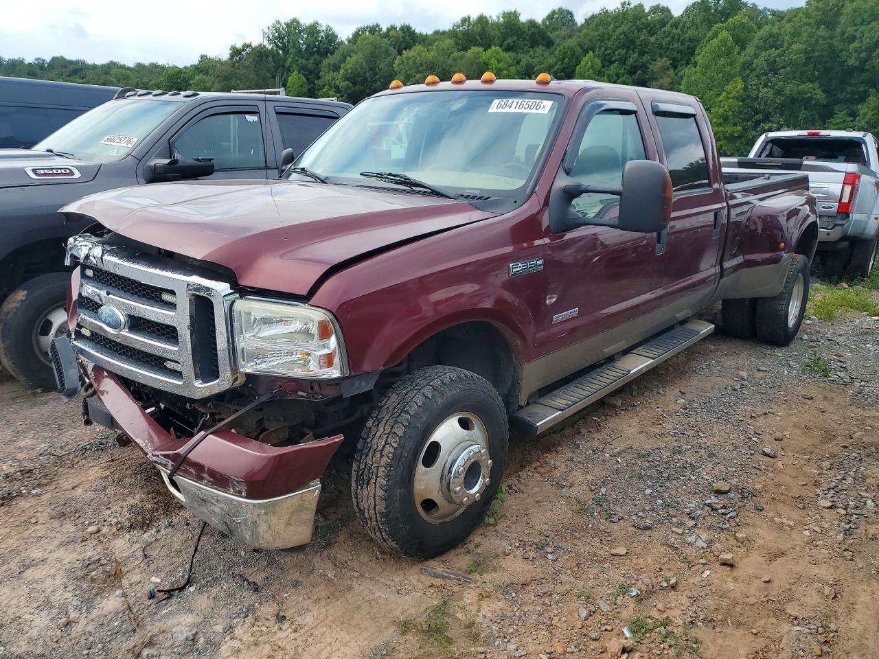 2007 FORD F350 SUPER DUTY | 1FTWW33P87EA30864 | UPCARS