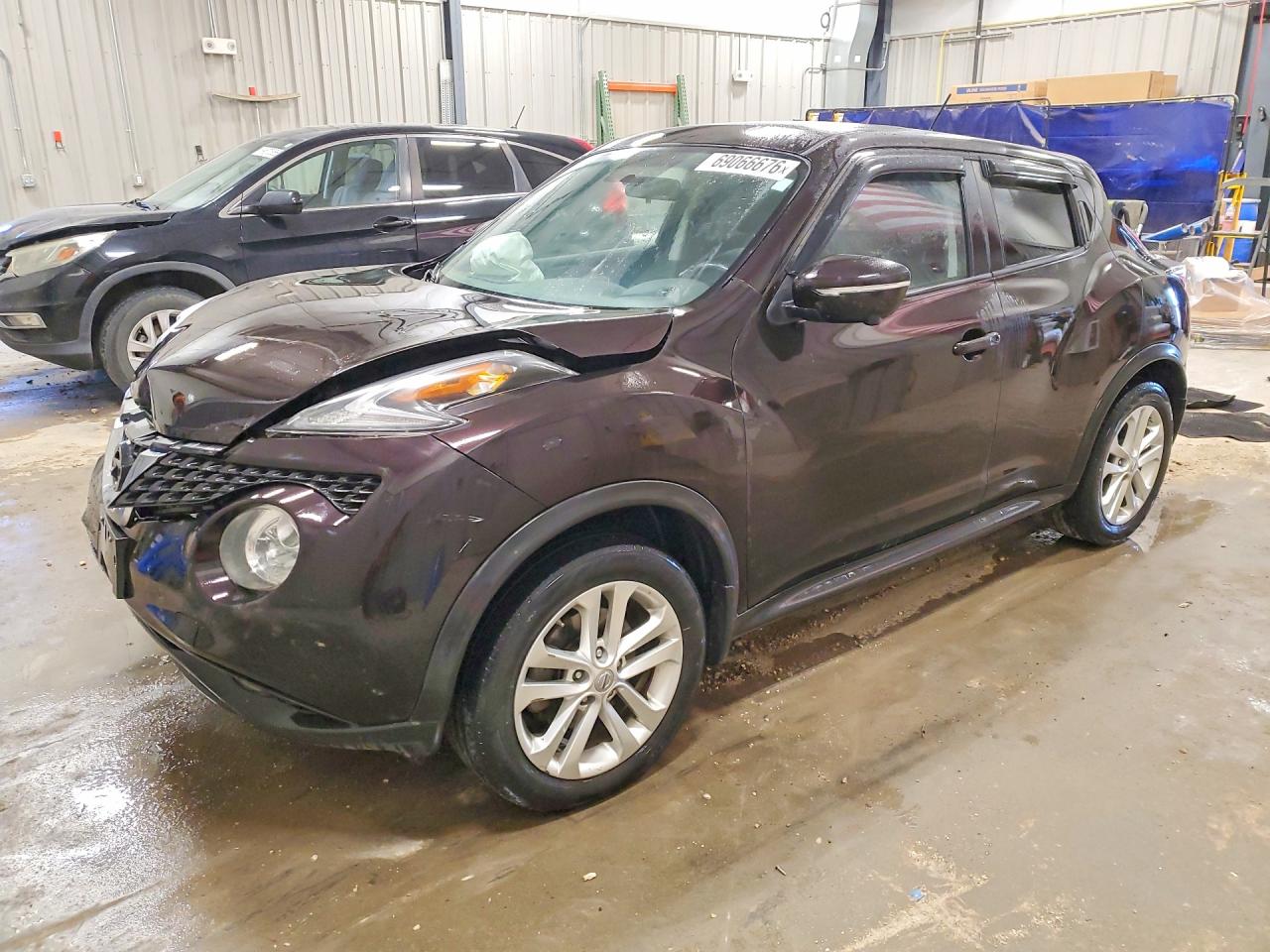 2015 NISSAN JUKE SL | JN8AF5MV5FT550893 | UPCARS