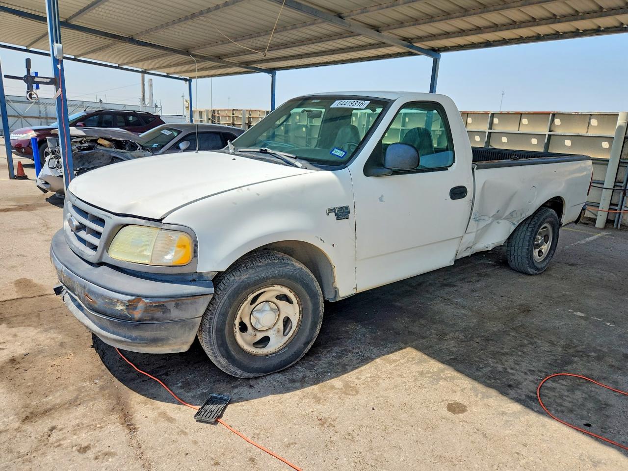2003 FORD F150 | 1FTRF17L03NB25891 | UPCARS