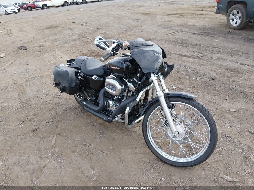 2007 HARLEY-DAVIDSON XL1200 C | 1HD1CT3317K436940 | UPCARS