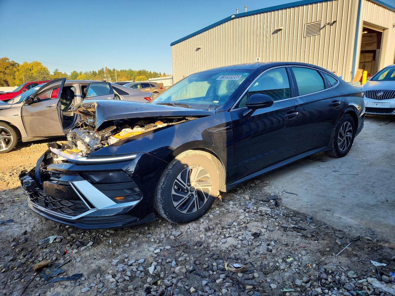 2026 HYUNDAI SONATA BLUE | KMHL24JJ5TA162335 | UPCARS