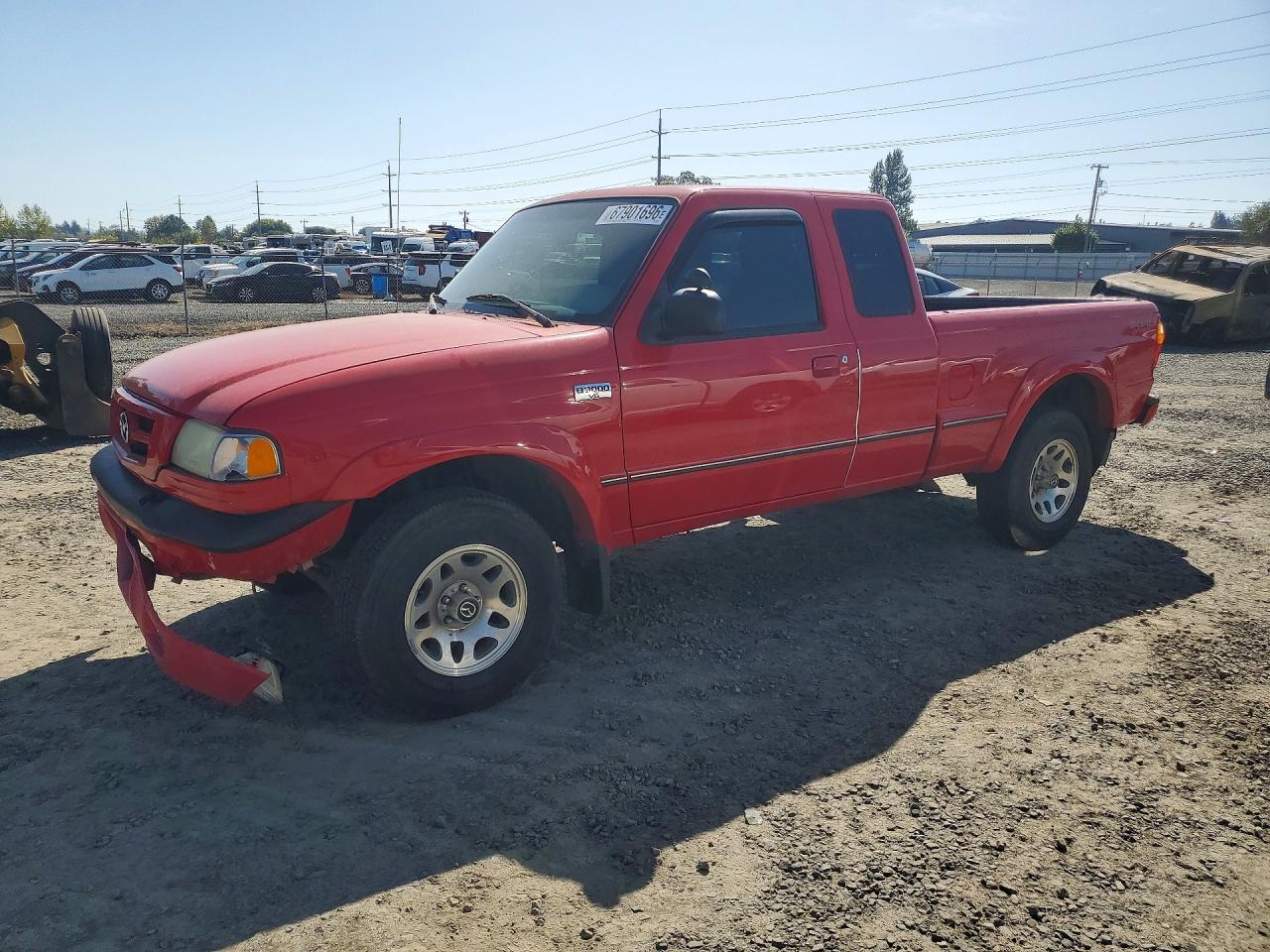 2004 MAZDA B3000 CAB PLUS | 4F4YR16U54TM12015 | UPCARS