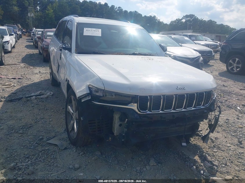 2021 JEEP GRAND CHEROKEE LIMITED 4X2 | 1C4RJJBG4M8126308 | UPCARS